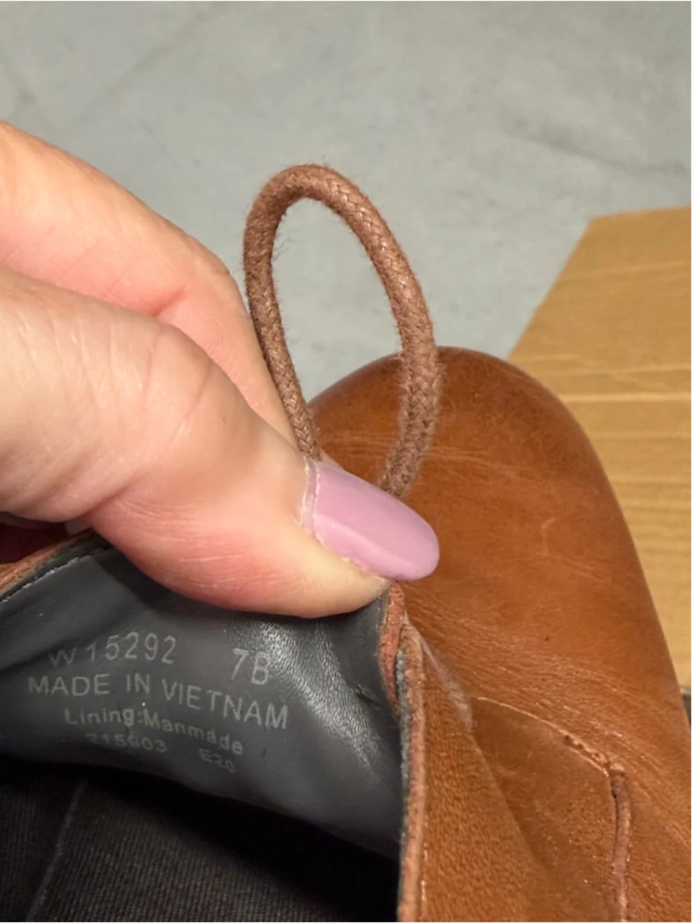Cole Haan OriginalGrand Oxford Shoes Brown Size 7
